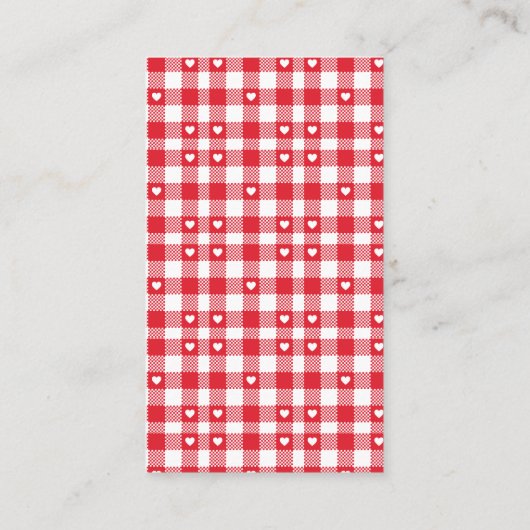 Raffle Ticket Baby shower Informatiekaartje (Achterkant)