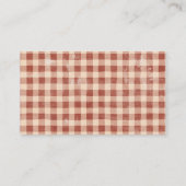 Raffle Ticket, Baby shower voor reizen Informatiekaartje (Achterkant)