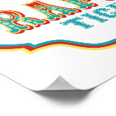 Raffle Ticket Booth-teken Poster (Hoek)