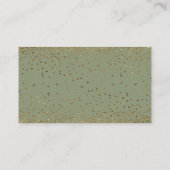 Raffle Ticket Kaarten voor Confetti en gouden  (Achterkant)