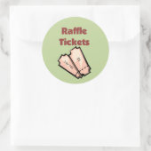 Raffle Ticket Stickers (Tas)