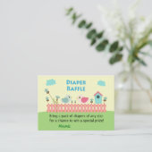 Raffle Tickets Little Bird Diaper (Staand voorkant)