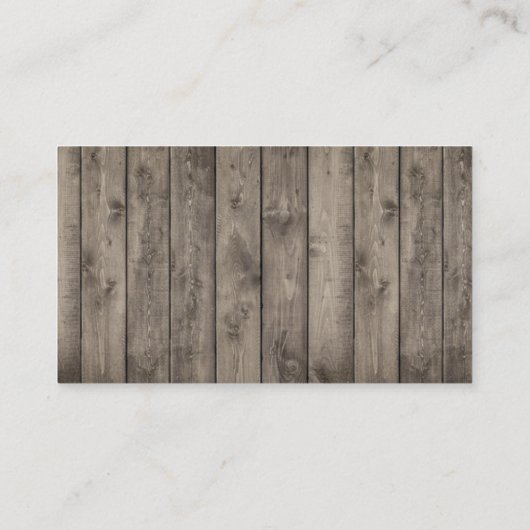 Raffle Tickets uit het Baby shower Reustic Autumn Informatiekaartje (Achterkant)