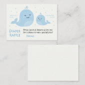 Raffle Tickets walvisdikker (Voorkant / Achterkant)