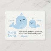 Raffle Tickets walvisdikker (Voorkant)