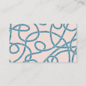 Raffle TIraketten voor zandboot en vuurtoren Roze Informatiekaartje (Achterkant)