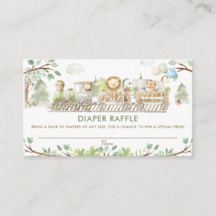 Raffle voor Oerwouden  Informatiekaartje