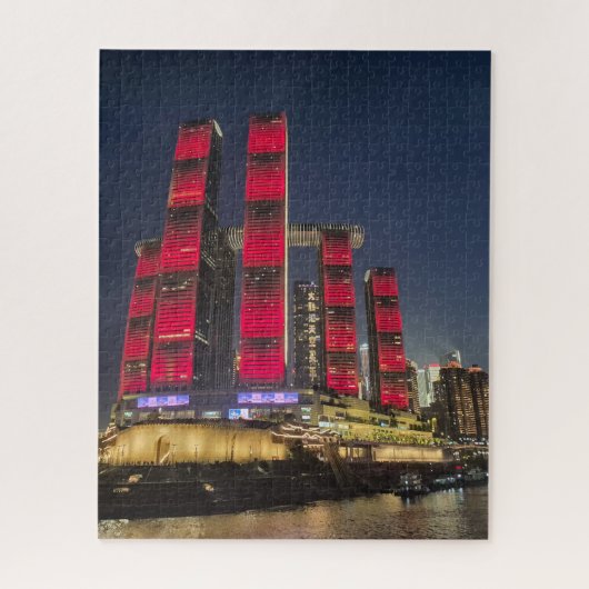 Raffles City, Chongqing Legpuzzel (Verticaal)