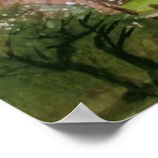 RAFFLES HOTEL DOOR VIC REYS POSTER (Hoek)