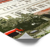 Raffles Hotel Landmark Poster (Hoek)