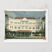 Raffles Hotel singapore Briefkaart (Voorkant)