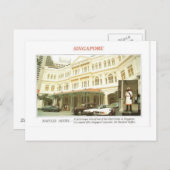 Raffles Hotel Singapore Briefkaart (Voorkant / Achterkant)