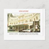 Raffles Hotel Singapore Briefkaart (Voorkant)