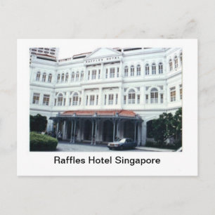 Raffles Hotel Singapore Briefkaart