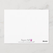 Raffles Hotel Singapore Briefkaart (Achterkant)