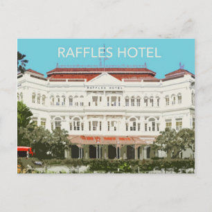 Raffles Hotel Singapore Briefkaart