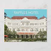 Raffles Hotel Singapore Briefkaart (Voorkant)