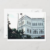 Raffles Hotel Singapore Briefkaart (Voorkant / Achterkant)