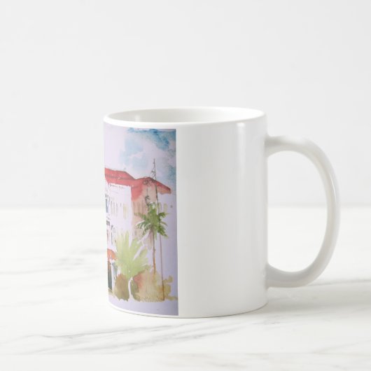 Raffles Hotel, Singapore Koffiemok (Rechts)