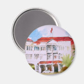 Raffles Hotel, Singapore Magneet (Voorkant / Achterkant)