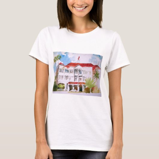 Raffles Hotel, Singapore T-shirt (Voorkant)