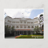 raffles singapore briefkaart (Voorkant)