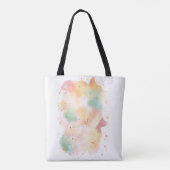 Rafflesia art line aquarel illustratie Tas (Achterkant)