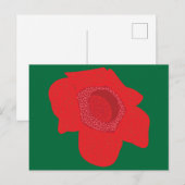 Rafflesia Briefkaart (Voorkant / Achterkant)
