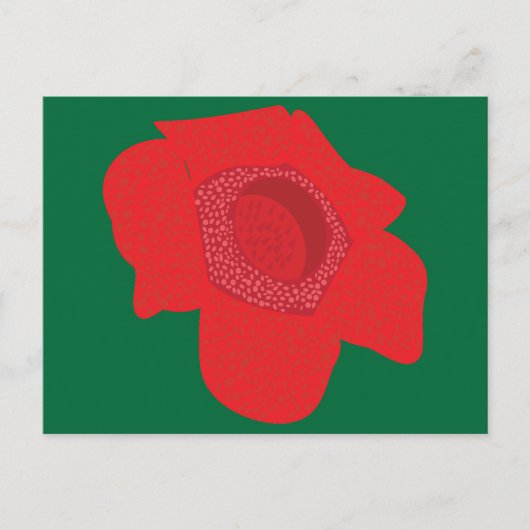 Rafflesia Briefkaart (Voorkant)