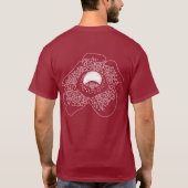 Rafflesia Flower T-shirt (Achterkant)