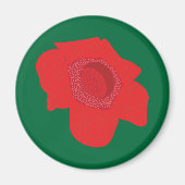 Rafflesia Magneet (Voorkant)