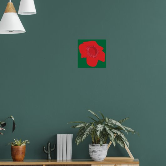 Rafflesia Poster (Woonkamer 1)