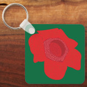 Rafflesia Sleutelhanger (Voorkant)