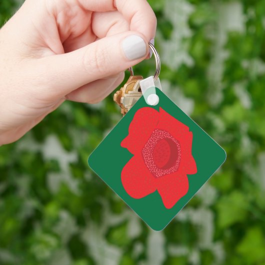 Rafflesia Sleutelhanger (Hand)