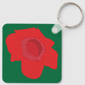 Rafflesia Sleutelhanger (Achterkant)