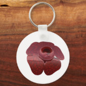 Rafflesia Sleutelhanger (Voorkant)