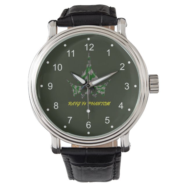 RAFG Phantom polshorloge Horloge (Voorkant)