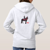 Rafi het Friese kerstsweatshirt Hoodie (Achterkant)