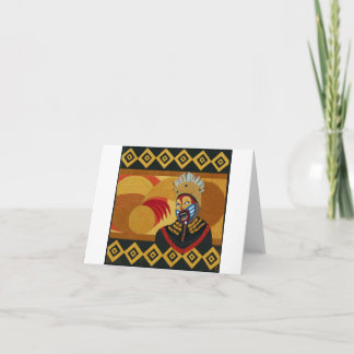 Rafiki - De grote tovenaar Kaart