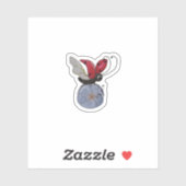 Rafiki en Tomodachi Sticker (Vel)