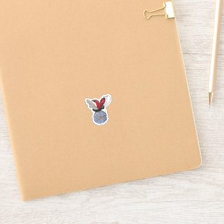 Rafiki en Tomodachi Sticker