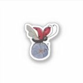 Rafiki en Tomodachi Sticker (Voorkant)