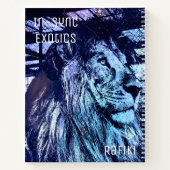 Rafiki - notitieboek (Achterkant)