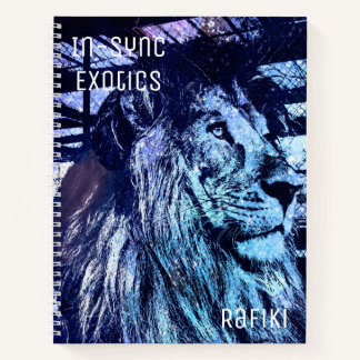 Rafiki - notitieboek