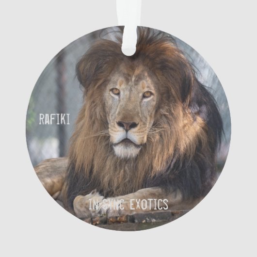 Rafiki - ornament (achterkant)