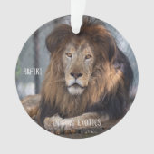 Rafiki - ornament (voorkant)