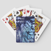 Rafiki - pokerkaarten (Achterkant)