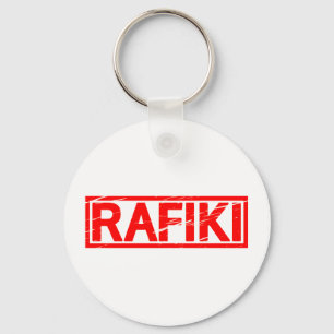 Rafiki Stamp Sleutelhanger