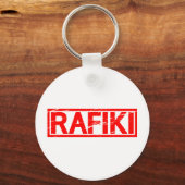 Rafiki Stamp Sleutelhanger (Voorkant)