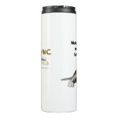 Rafiki's zware ochtend thermosbeker (Achterkant)